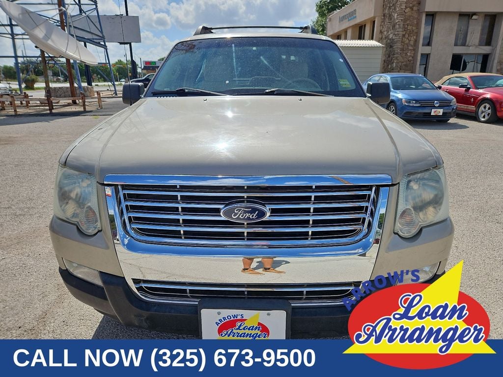2007 Ford Explorer Sport Trac XLT