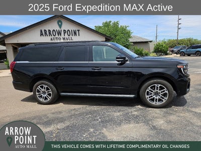 2025 Ford Expedition Max Active
