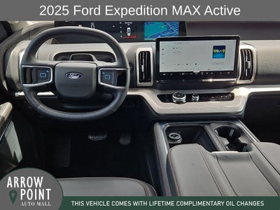 2025 Ford Expedition Max Active