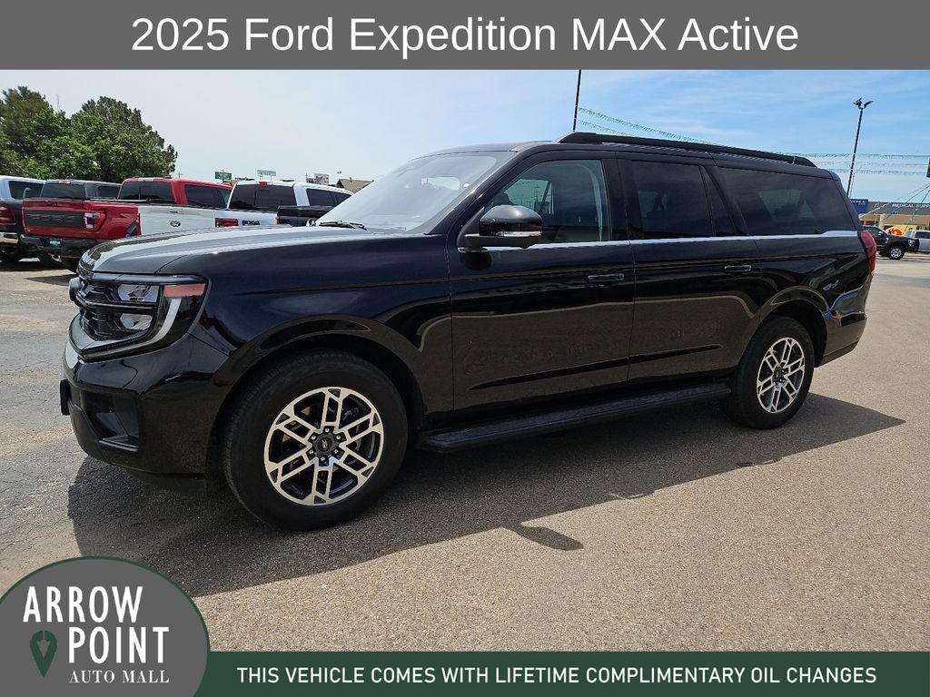 2025 Ford Expedition Max Active