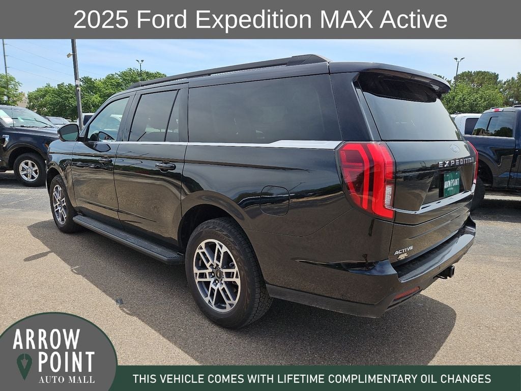 2025 Ford Expedition Max Active
