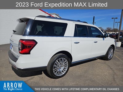 2023 Ford Expedition Max Limited