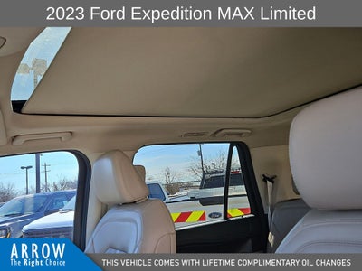 2023 Ford Expedition Max Limited