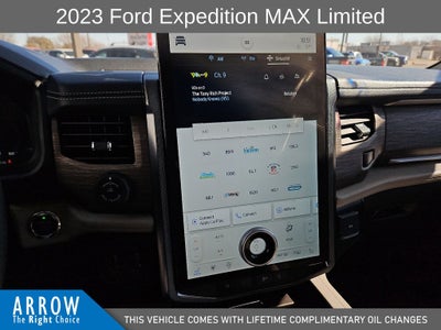 2023 Ford Expedition Max Limited