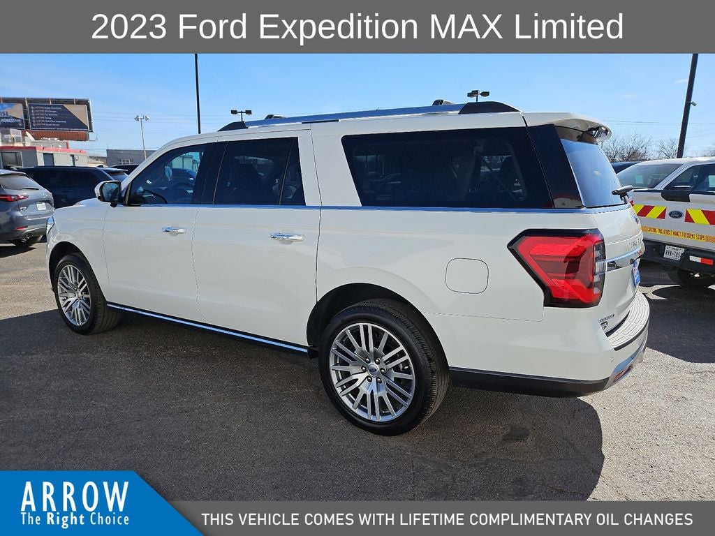 2023 Ford Expedition Max Limited