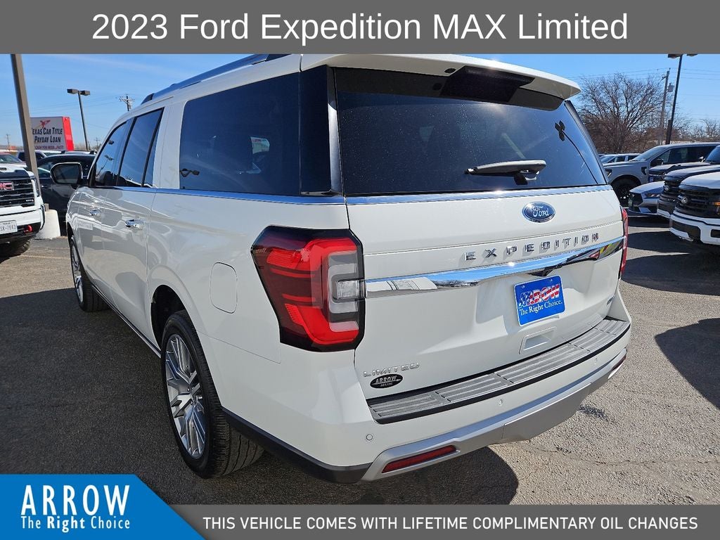 2023 Ford Expedition Max Limited