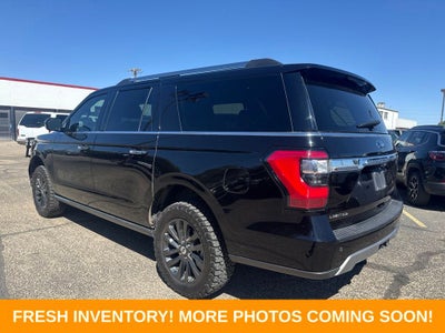 2021 Ford Expedition Max Limited