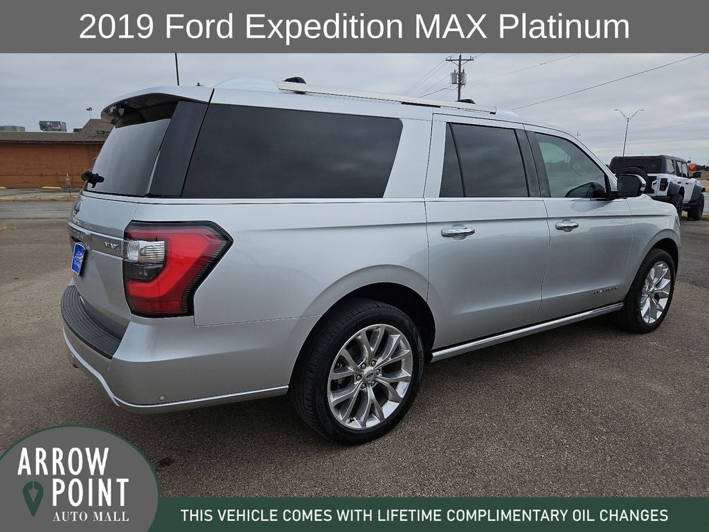 2019 Ford Expedition Max Platinum