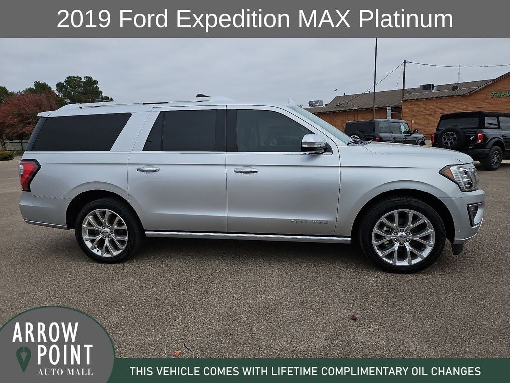 2019 Ford Expedition Max Platinum