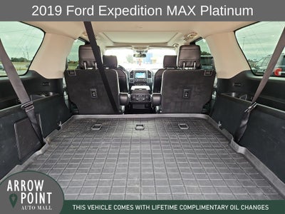 2019 Ford Expedition Max Platinum