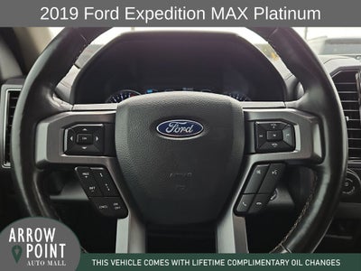 2019 Ford Expedition Max Platinum