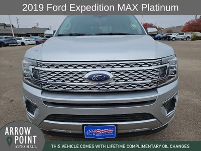 2019 Ford Expedition Max Platinum