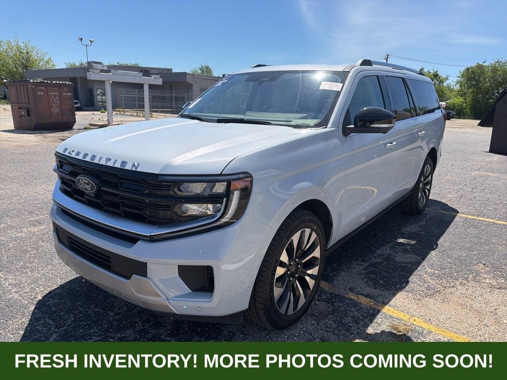 2025 Ford Expedition Max Platinum