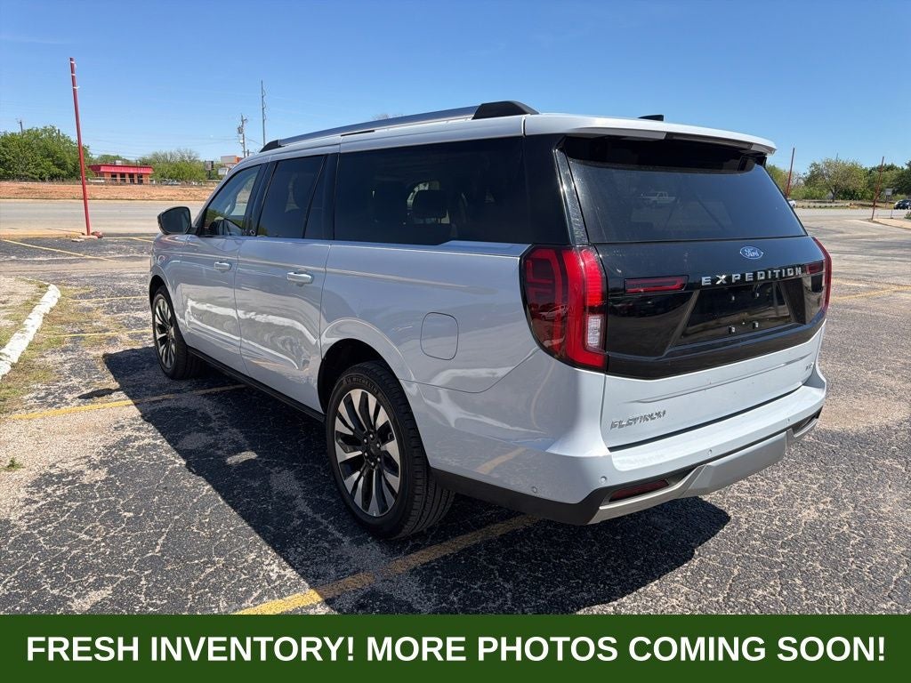 2025 Ford Expedition Max Platinum