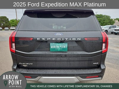 2025 Ford Expedition Max Platinum