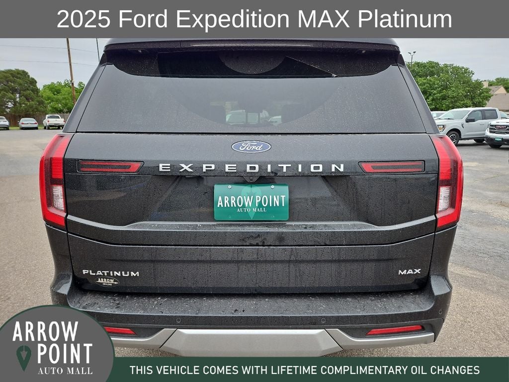2025 Ford Expedition Max Platinum