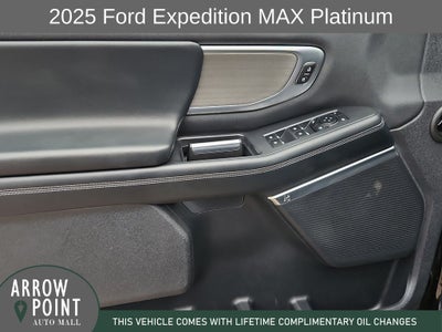 2025 Ford Expedition Max Platinum