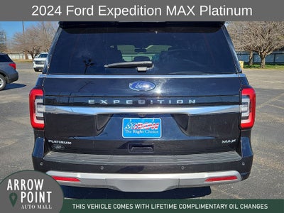 2024 Ford Expedition Max Platinum