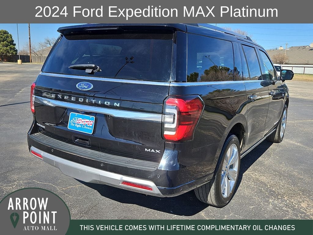 2024 Ford Expedition Max Platinum