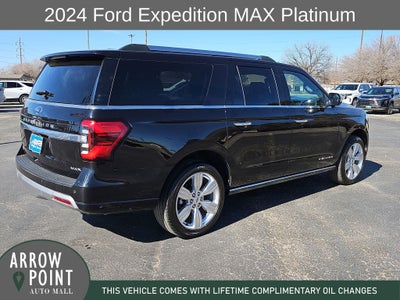 2024 Ford Expedition Max Platinum