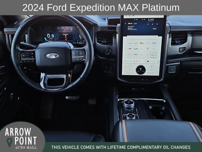 2024 Ford Expedition Max Platinum