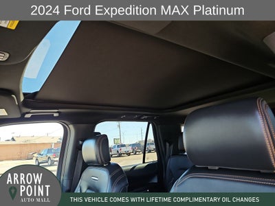 2024 Ford Expedition Max Platinum