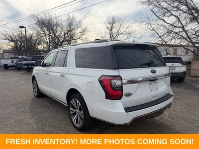 2021 Ford Expedition Max King Ranch