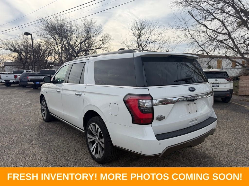 2021 Ford Expedition Max King Ranch
