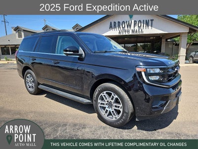 2025 Ford Expedition Active
