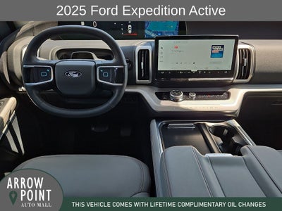 2025 Ford Expedition Active