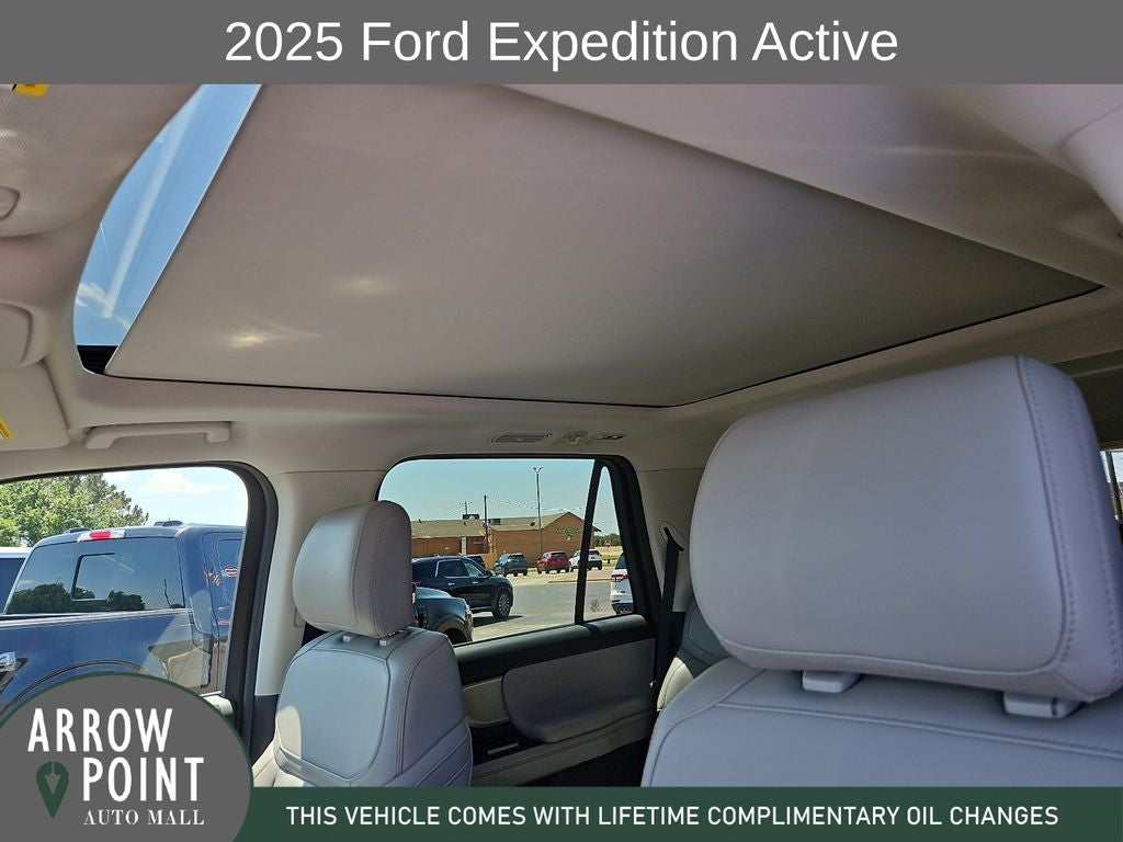 2025 Ford Expedition Active