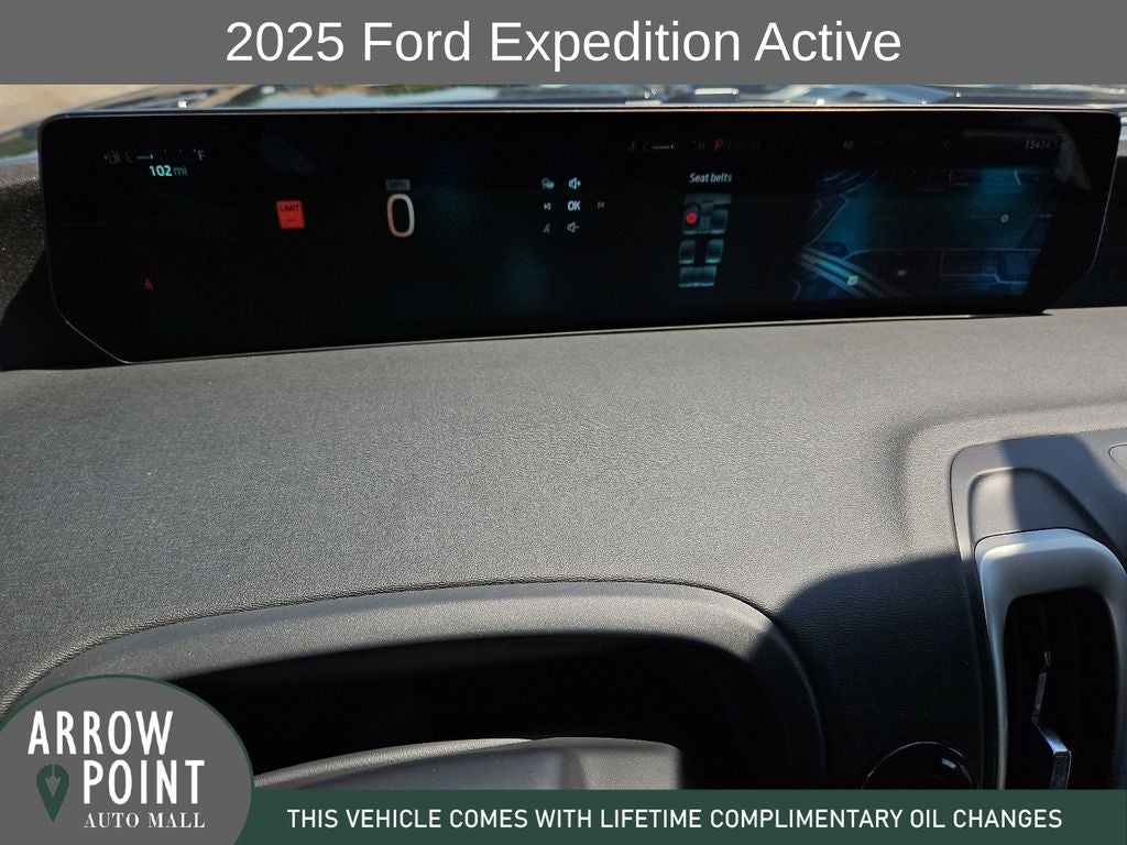 2025 Ford Expedition Active
