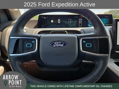 2025 Ford Expedition Active