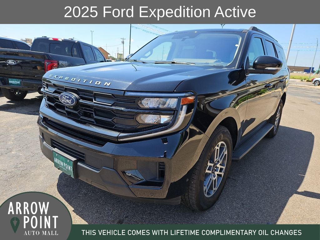 2025 Ford Expedition Active