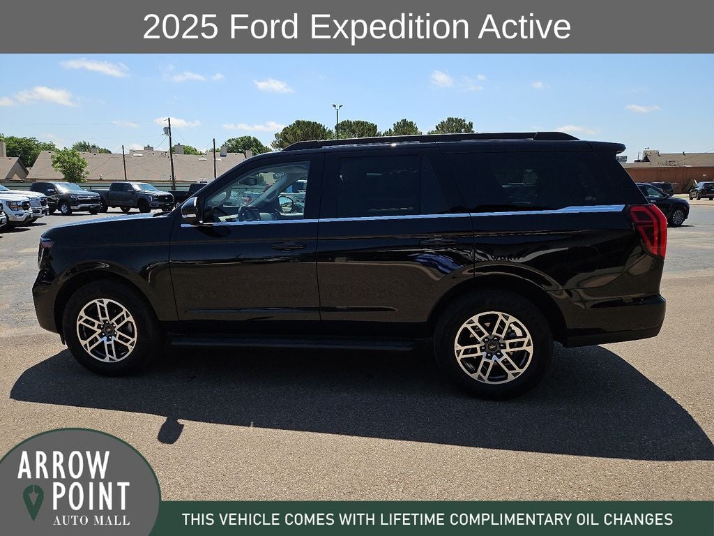 2025 Ford Expedition Active