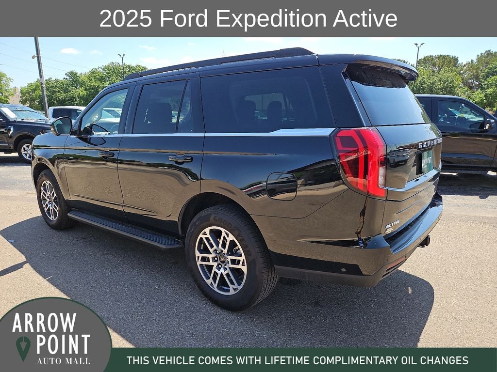 2025 Ford Expedition Active
