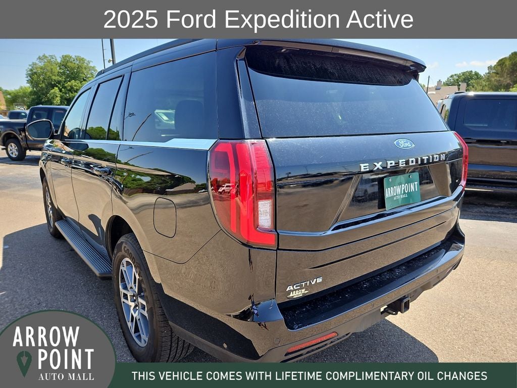 2025 Ford Expedition Active