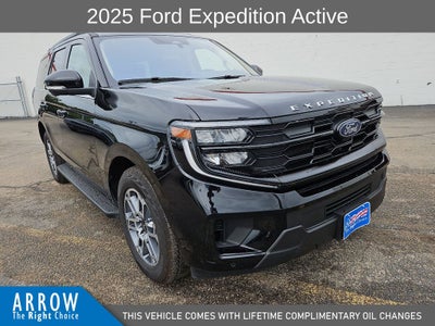 2025 Ford Expedition Active