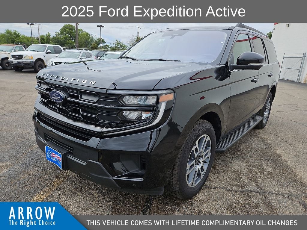 2025 Ford Expedition Active