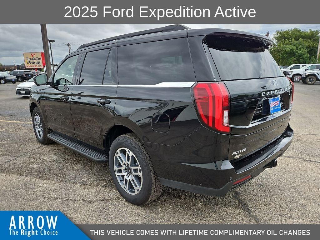 2025 Ford Expedition Active