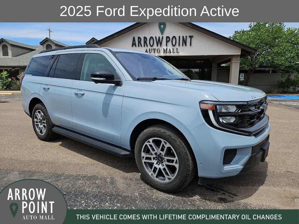 2025 Ford Expedition Active