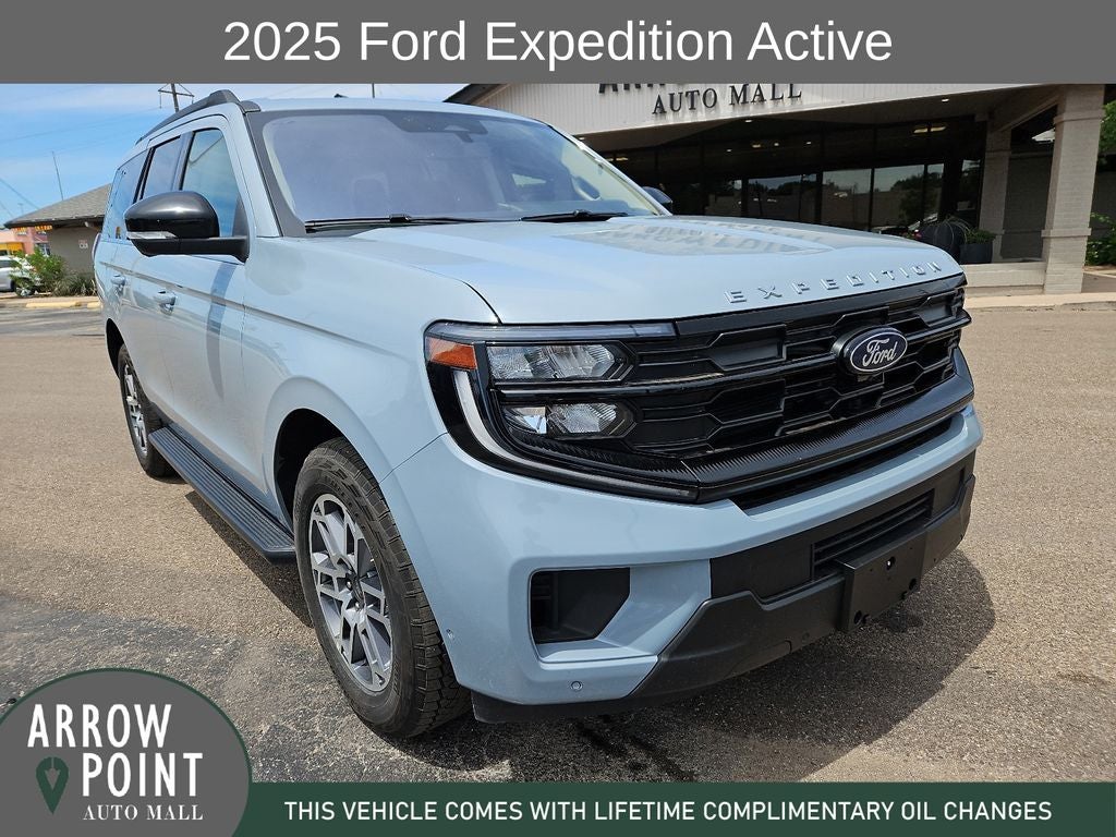 2025 Ford Expedition Active