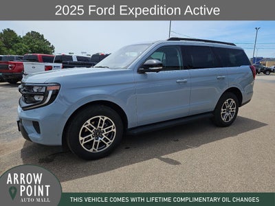 2025 Ford Expedition Active