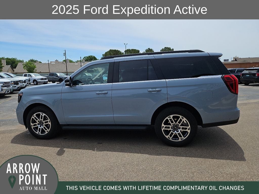 2025 Ford Expedition Active