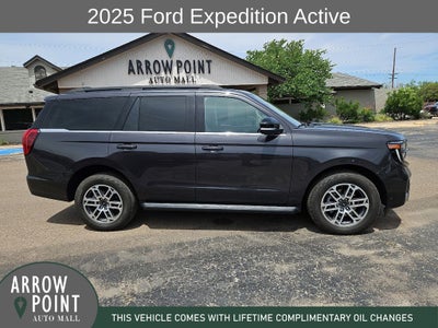2025 Ford Expedition Active