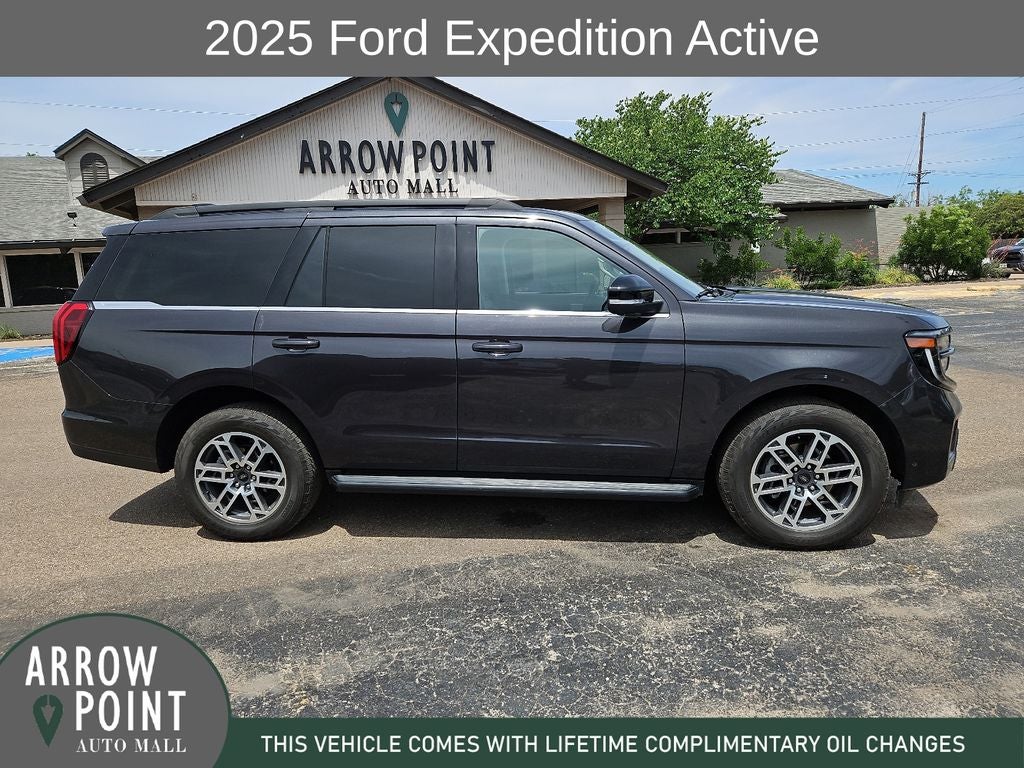 2025 Ford Expedition Active