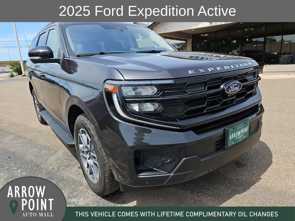 2025 Ford Expedition Active