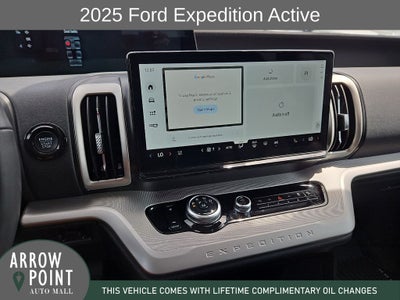 2025 Ford Expedition Active