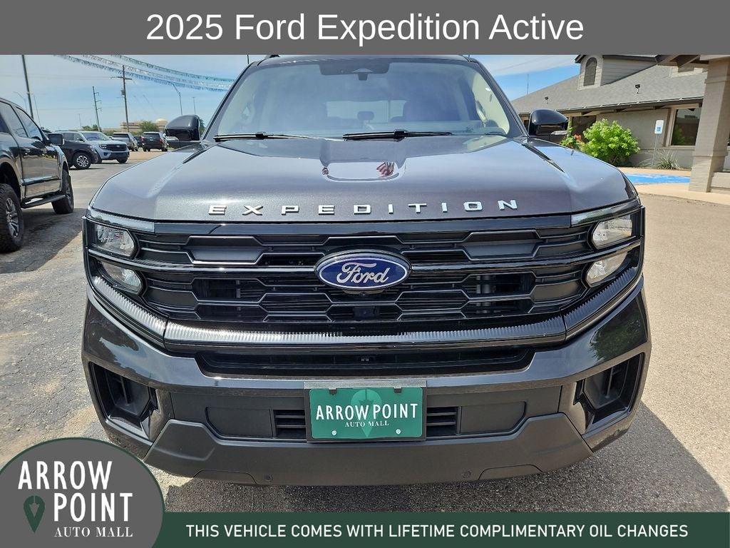 2025 Ford Expedition Active
