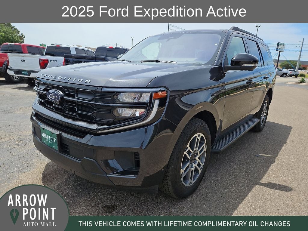 2025 Ford Expedition Active